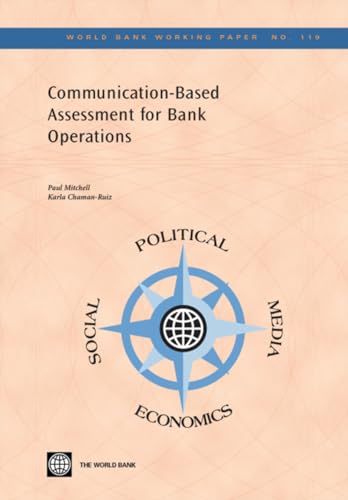 9780821371657: Communication-based Assessment for Bank Operations (World Bank Working Papers, 119)