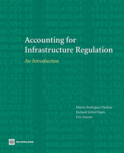 9780821371794: Accounting for Infrastructure Regulation: An Introduction