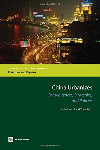 Beispielbild fr China Urbanizes: Consequences, Strategies, and Policies (Directions in Development) zum Verkauf von Wonder Book