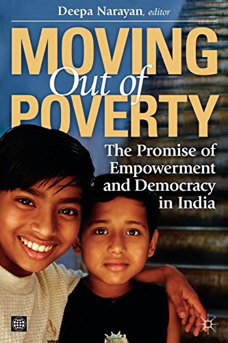 9780821372173: Moving Out of Poverty (Volume 3): The Promise of Empowerment and Democracy in India
