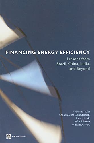 9780821373040: Financing Energy Efficiency: Lessons from Brazil, China, India, and Beyond