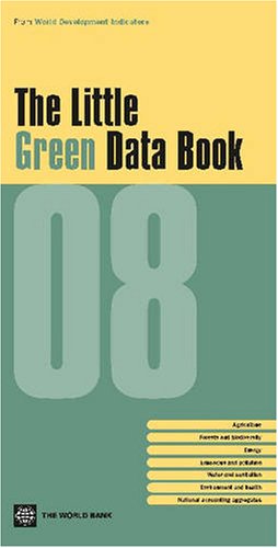 9780821373996: The little green data book 2008