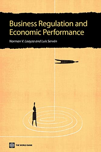 Beispielbild fr Business Regulation and Economic Performance zum Verkauf von Buchpark