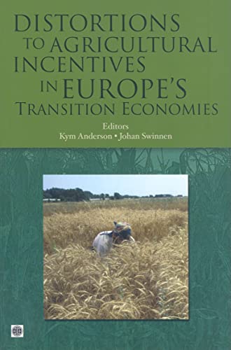 Beispielbild fr Distortions to Agricultural Incentives in Europe's Transition Economies zum Verkauf von Antiquariaat Schot