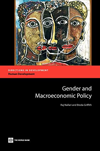 Stock image for Gender and Macroeconomic Policy Directions in Development Directions in Development, Human Development for sale by PBShop.store US