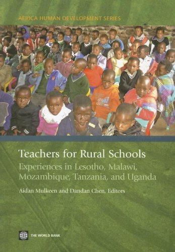 Imagen de archivo de Teachers for Rural Schools : Experiences in Lesotho, Malawi, Mozambique, Tanzania, and Uganda a la venta por Better World Books Ltd