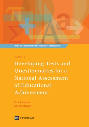 9780821374979: Developing Tests and Questionnaires for a National Assessment of Educational Achievement [With CDROM]: 02 (National assessments of educational achievement)