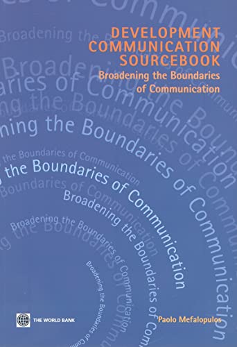 9780821375228: Development communication sourcebook: broadening the boundaries of communication