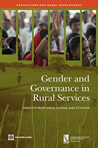 Stock image for Gender and Governance in Rural Services (Agriculture and Rural Development) for sale by Lucky's Textbooks