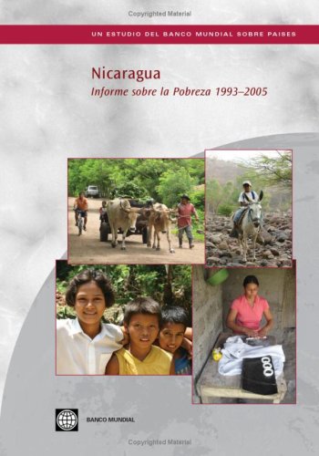 Beispielbild fr Nicaragua Informe Sobre La Pobreza 19932005 Country Studies zum Verkauf von PBShop.store US