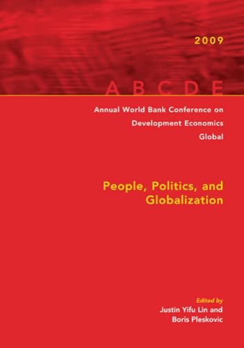 Beispielbild fr Annual World Bank Conference on Development Economics 2009, zum Verkauf von moluna