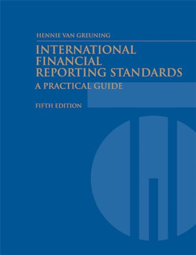 Stock image for International Financial Reporting Standards (Fifth Edition) for sale by Chiron Media