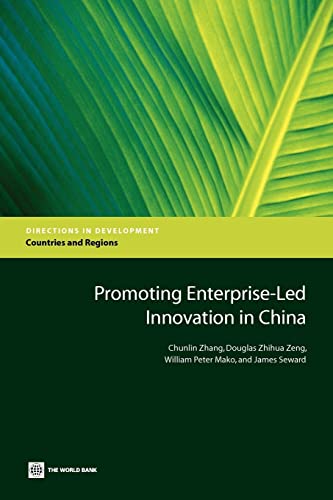 Beispielbild fr Promoting Enterprise-Led Innovation in China (Directions in Developmen zum Verkauf von Hawking Books