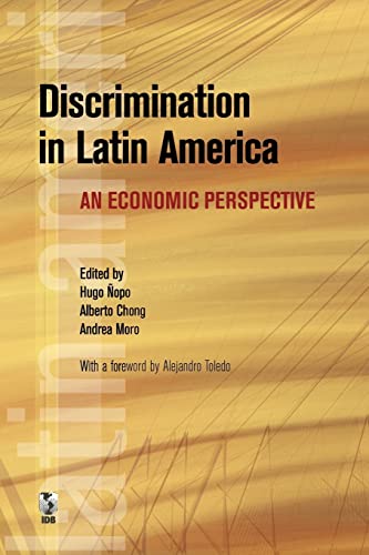 Beispielbild fr Discrimination in Latin America zum Verkauf von Blackwell's