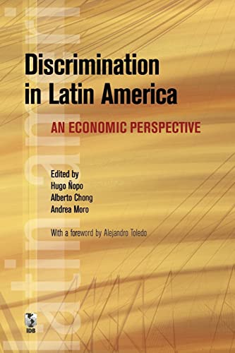Stock image for Discrimination in Latin America for sale by Blackwell's
