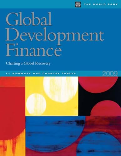 Global Development Finance 2009: Charting a Global Recovery (9780821378427) by World Bank