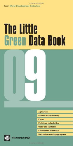 The Little Green Data Book 2009 (9780821378496) by World Bank