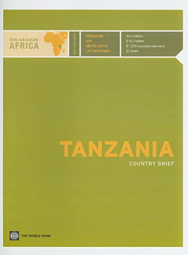 Tanzania Country Brief (World Bank Country Briefs) (9780821378687) by World Bank