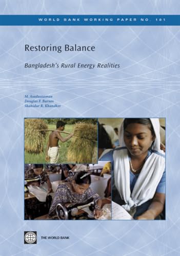 Stock image for Restoring Balance for sale by Blackwell's