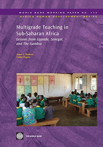 Imagen de archivo de Multigrade Teaching in SubSaharan Africa World Bank Working Papers v 173 Lessons from Uganda, Senegal, and The Gambia Africa Human Development Series a la venta por PBShop.store US