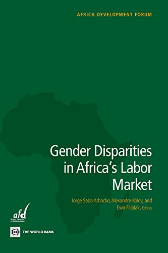 Stock image for Gender Disparities in Africa's Labor Market [Series: Africa Development Forum] for sale by Tiber Books