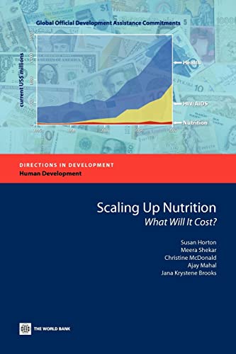 Stock image for Scaling Up Nutrition: What Will It Cost? (Directions in Development) for sale by Ergodebooks