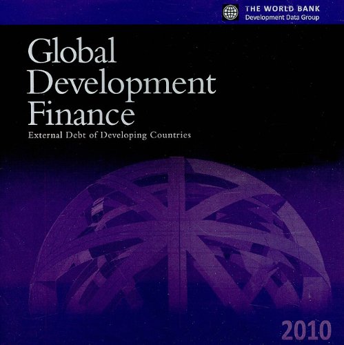 Stock image for Global development finance 2010 CD ROM Single User external debt of developing countries for sale by PBShop.store US
