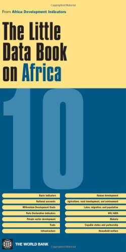 Stock image for The Little Data Book on Africa 2010 (Africa Development Indicators) for sale by AwesomeBooks