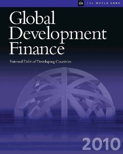 Stock image for Global Development Finance 2010 Print Single User CDROM External Debt of Developing Countries for sale by PBShop.store US