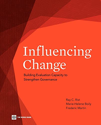 9780821384039: Influencing Change: Building Evaluation Capacity to Strengthen Governance (World Bank Training Series)