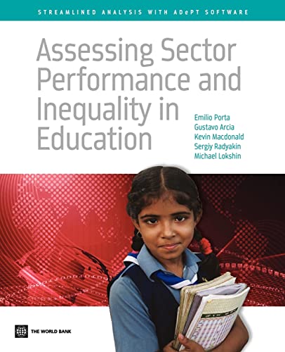 Stock image for Assessing Sector Performance and Inequality in Education: Streamlined Analysis with ADePT Software for sale by My Dead Aunt's Books