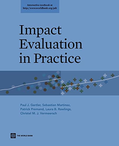 Imagen de archivo de Impact Evaluation in Practice (World Bank Training Series) a la venta por HPB-Red