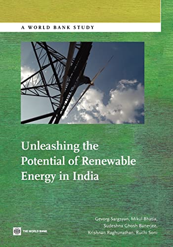 Stock image for Unleashing the Potential of Renewable Energy in India (World Bank Studies) for sale by Phatpocket Limited