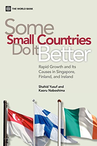 Stock image for Some Small Countries Do It Better: Rapid Growth and Its Causes in Singapore, Finland, and Ireland for sale by ThriftBooks-Atlanta