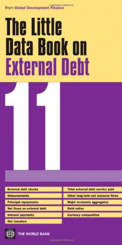 The Little Data Book on External Debt 2011 (Little Book on External Debt) (9780821388587) by World Bank