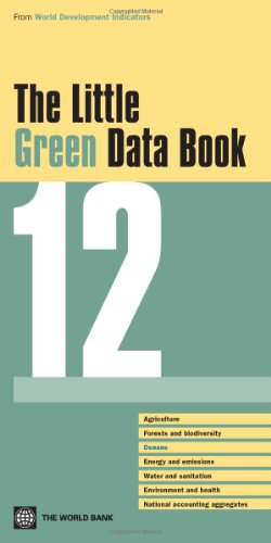 The Little Green Data Book 2012 (9780821389935) by World Bank