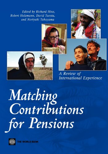 Stock image for Matching Contributions for Pensions: A Review of International Experience for sale by Lucky's Textbooks