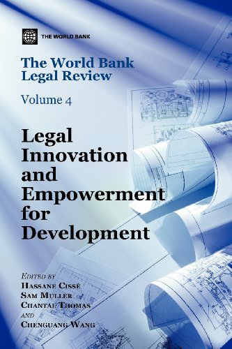 Imagen de archivo de The World Bank Legal Review: Legal Innovation and Empowerment for Development a la venta por Ria Christie Collections