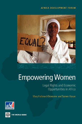 Beispielbild fr Empowering Women : Legal Rights and Economic Opportunities in Africa zum Verkauf von Better World Books