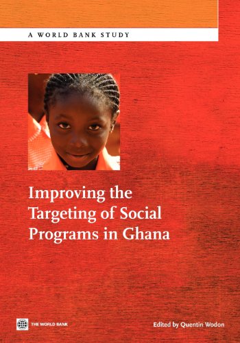 Stock image for Improving the Targeting of Social Programs in Ghana for sale by Blackwell's