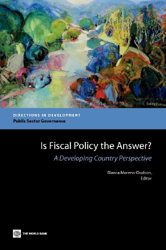 Stock image for Is Fiscal Policy the Answer?: A Developing Country Perspective (Directions in Development: Public Sector Governance) for sale by Lucky's Textbooks