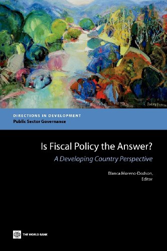 9780821396308: Is Fiscal Policy the Answer?: Developing Countries Respond to the 2009 Global Crisis (Directions in Development): A Developing Country Perspective ... in Development - Public Sector Governance)