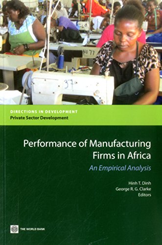 Stock image for Quantitative Analyses of the Performance of Manufacturing Firms in Africa for sale by Revaluation Books