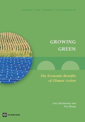 Imagen de archivo de Growing Green: The Economic Benefits of Climate Action a la venta por ThriftBooks-Atlanta