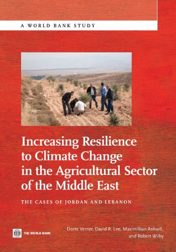 Beispielbild fr Increasing Resilience to Climate Change in the Agricultural Sector of the Middle East: The Cases of Jordan and Lebanon zum Verkauf von Chiron Media