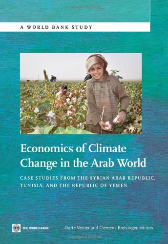 Stock image for Economics of Climate Change in the Arab World: Case Studies from the Syrian Arab Republic, Tunisia, and the Republic of Yemen for sale by ThriftBooks-Atlanta