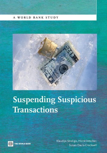 Stock image for Suspending Suspicious Transactions (World Bank Studies) for sale by Chiron Media