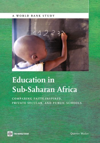 Stock image for Education in Sub-Saharan Africa: Comparing Faith-Inspired, Private Secular, and Public Schools (World Bank Studies) (World Bank Study) for sale by Lucky's Textbooks