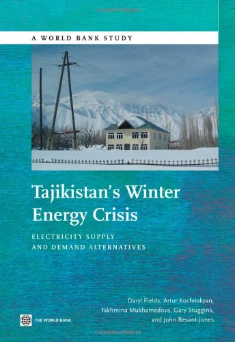 9780821399675: Tajikistan's Winter Energy Crisis: Electricity Supply and Demand Alternatives