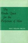 Stock image for The Hindu Quest for the Perfection of Man for sale by Roman Books